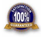 Satisfaction Guaranteed Blue Ribbon